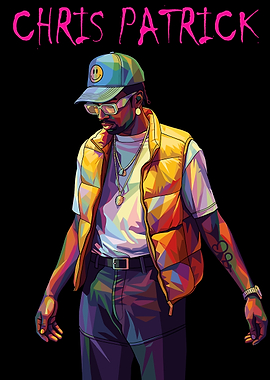 Chris Patrick Pop Art Portrait