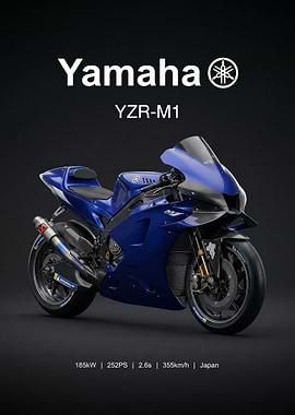 Yamaha YZR-M1 Motorcycle