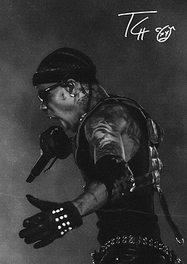 Travis scott performing live