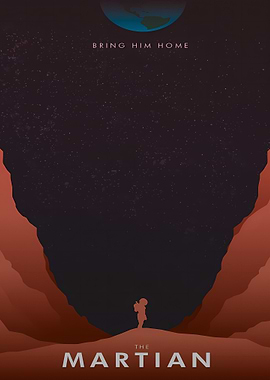 The Martian Movie Poster