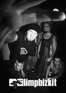 Limp Bizkit Portrait