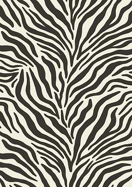 Zebra Print Pattern