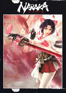 Naraka Blade Point Game Art