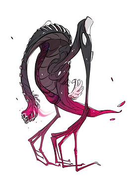 Corrupted angel