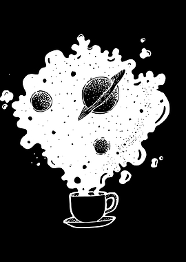 Cosmic Coffee Steam