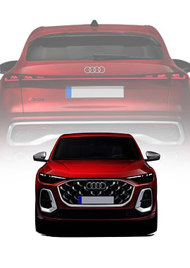 Red Audi SQ5 sportback 25