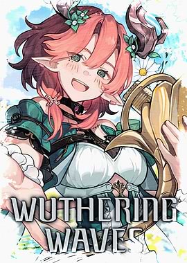 Wuthering Waves Game Character