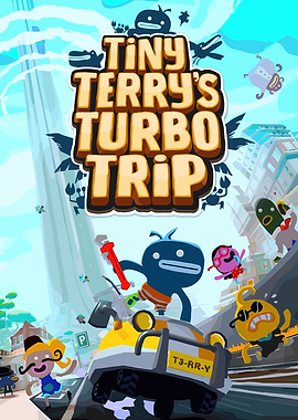 Tiny Terry's Turbo Trip Game Art