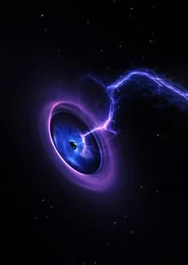 Black Hole with Accretion Disk and Jet