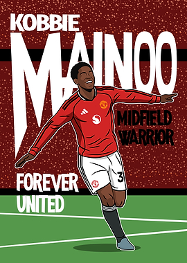 Kobbie Mainoo Midfield Warrior