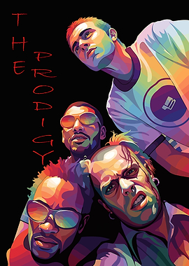 The Prodigy Band Portrait