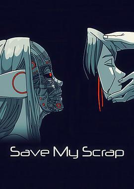 Save My Scrap Robot Mask