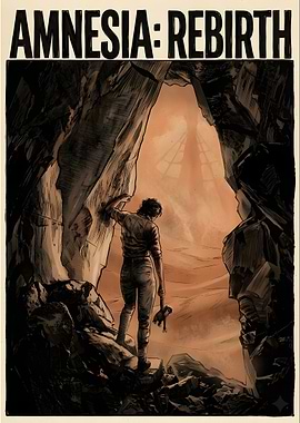 Amnesia: Rebirth Game Poster