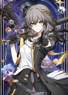Honkai Star Rail Stelle