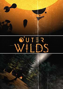 Outer Wilds Game Poster