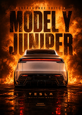 Tesla Model Y Juniper Performance Edition