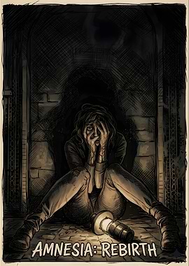 Amnesia: Rebirth Game Art