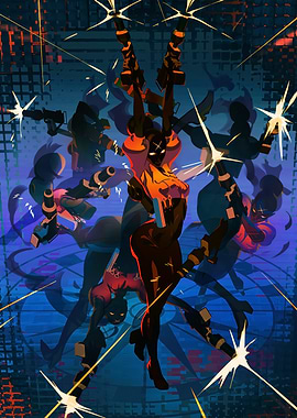 Deadlock Game Poster