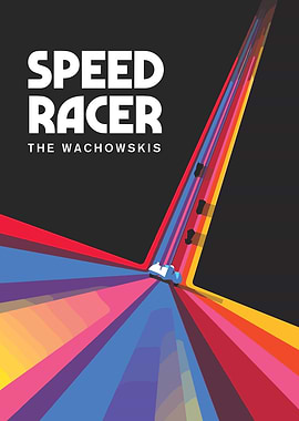 Speed Racer The Wachowskis Poster