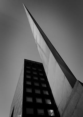 Modern Architecture Against the Sky