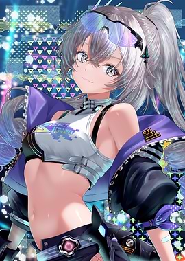 Honkai Star Rail Silver Wolf