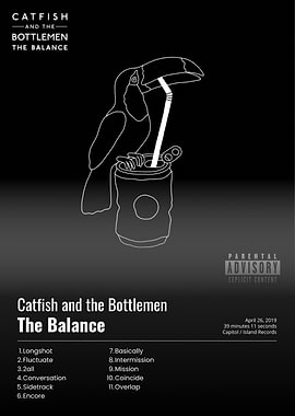Catfish and the Bottlemen The Balance Album Art