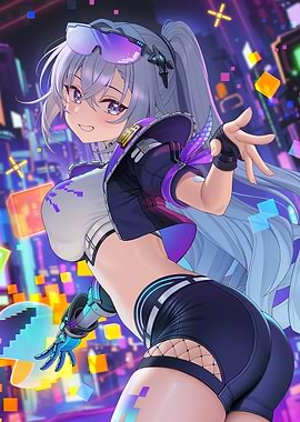 Honkai Star Rail Silver Wolf