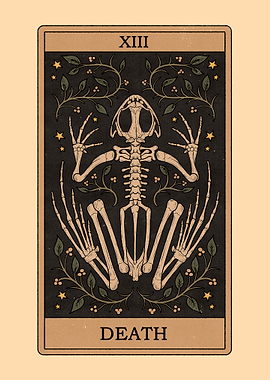 Death - Frogs Tarot