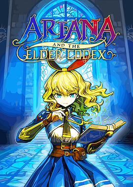 Ariana and the Elder Codex Game Art
