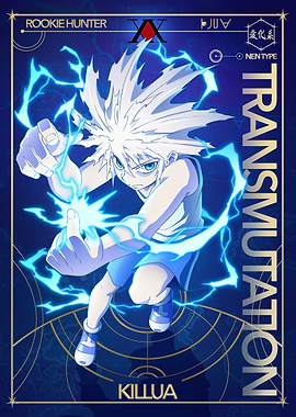 Hunter x Hunter: Killua Transmutation
