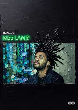 Kiss Land Album Cover Art