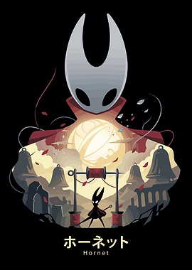 Hornet from Hollow Knight