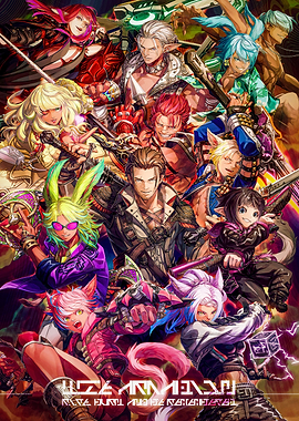 Final Fantasy XIV Characters