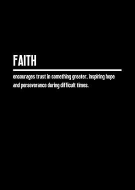 Faith Definition