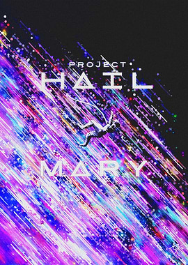 Project Hail Mary Astronaut Falling