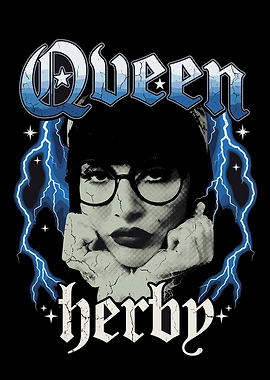 Queen Herby Lightning Portrait