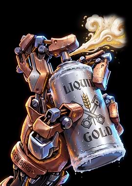 Liquid Gold: Golden Brew