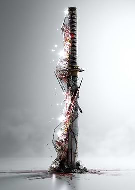 Shattered Katana