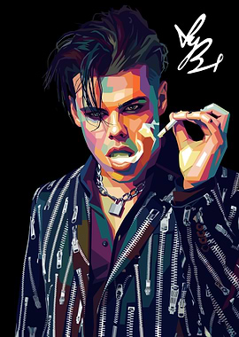 YungBlud Potrait