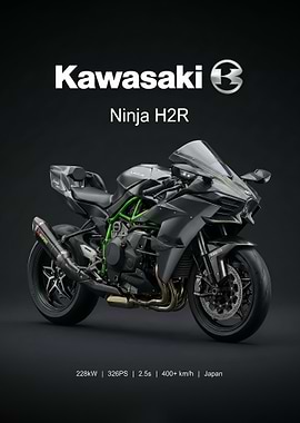 Kawasaki Ninja H2R Motorcycle
