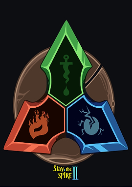 Slay the Spire II Elemental Symbols