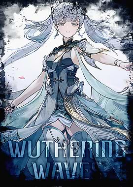 Wuthering Waves Game Character