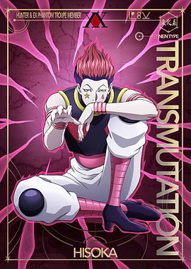 Hunter x Hunter: Hisoka Transmutation
