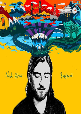 Noah Kahan Busyhead Album Cover