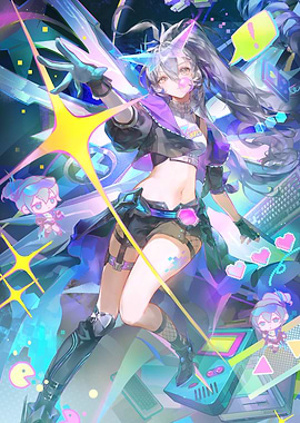 Honkai Star Rail Silver Wolf