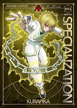 Hunter x Hunter: Kurapika Specialization