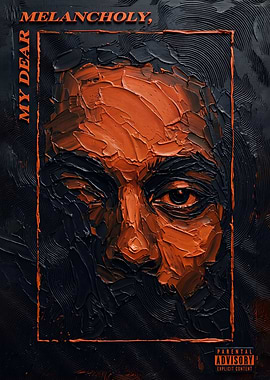 My Dear Melancholy Album Cover Art