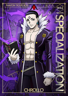 Hunter x Hunter: Chrollo Lucilfer Specialization