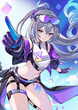 Honkai Star Rail Silver Wolf