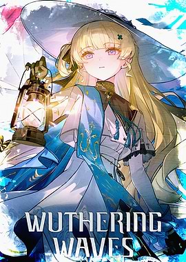 Wuthering Waves Game Character